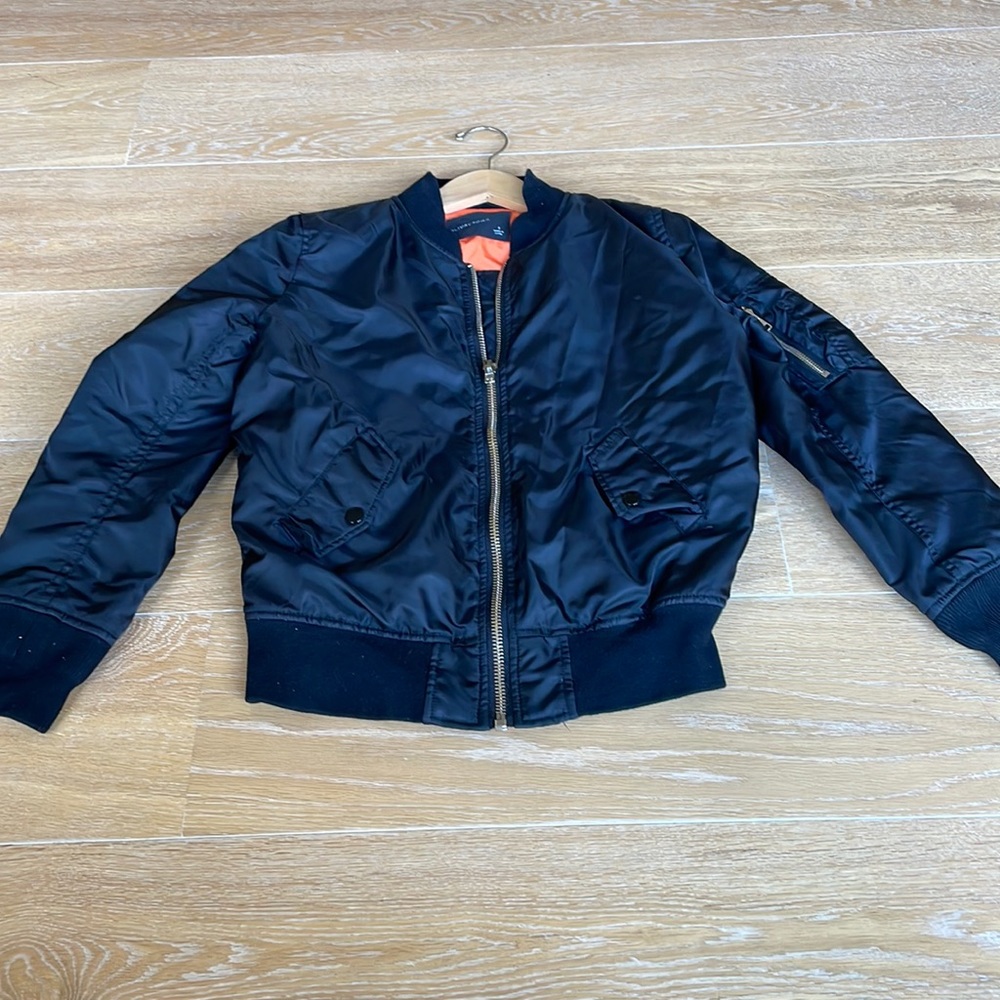 Black Bomber Jacket